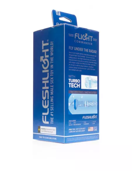 Flight Commander Maszturbátor Férfi maszturbátorok Fleshlight