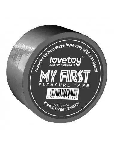 Non-Sticky Bondage Tape Grey Ragasztószalag Bilincsek - Kötözők Lovetoy