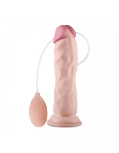 8.5" Soft Ejaculation Cock Dildó Dongok - Dildók Lovetoy