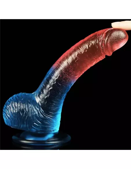 7.5'' Dazzle Studs 1 Dildó Dongok - Dildók Lovetoy