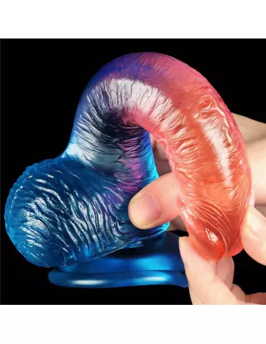 7.5'' Dazzle Studs 1 Dildó Dongok - Dildók Lovetoy