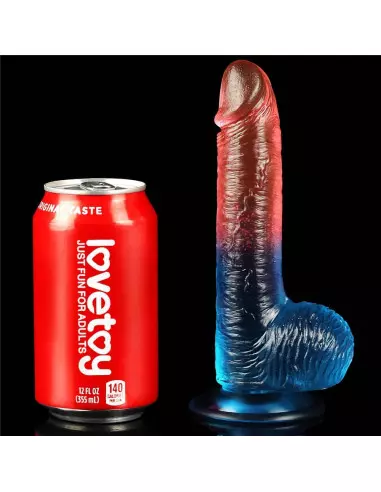 7.5'' Dazzle Studs 1 Dildó Dongok - Dildók Lovetoy