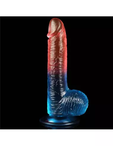 7.5'' Dazzle Studs 1 Dildó Dongok - Dildók Lovetoy