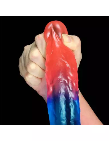 8'' Dazzle Studs Dildó Dongok - Dildók Lovetoy