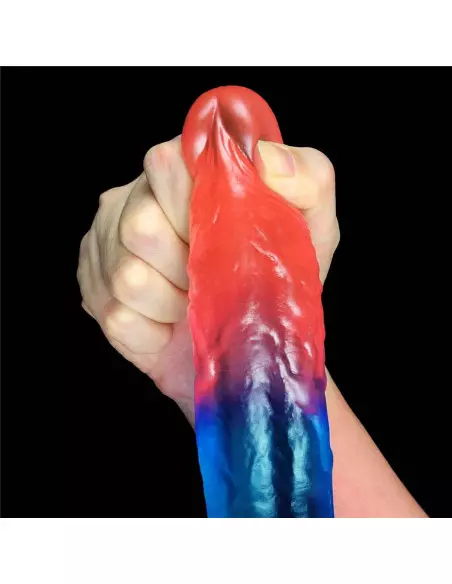 8'' Dazzle Studs Dildó Dongok - Dildók Lovetoy