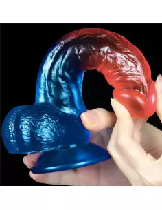 8'' Dazzle Studs Dildó Dongok - Dildók Lovetoy 2