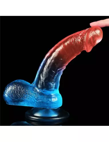 7.5'' Dazzle Studs 2 Dildó Dongok - Dildók Lovetoy