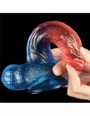 7.5'' Dazzle Studs 2 Dildó Dongok - Dildók Lovetoy