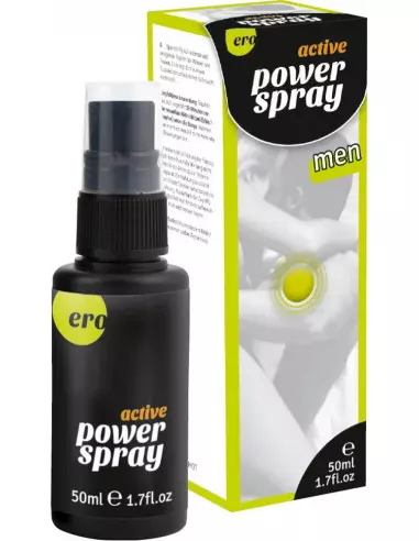Active power spray men 50 ml Serkentők - Vágyfokozók Ero