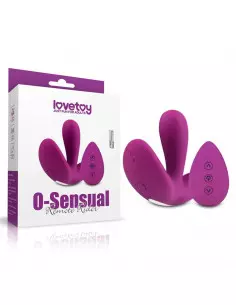 O-Sensual Remote Rider Vibrátor Nonfiguratív vibrátorok Lovetoy