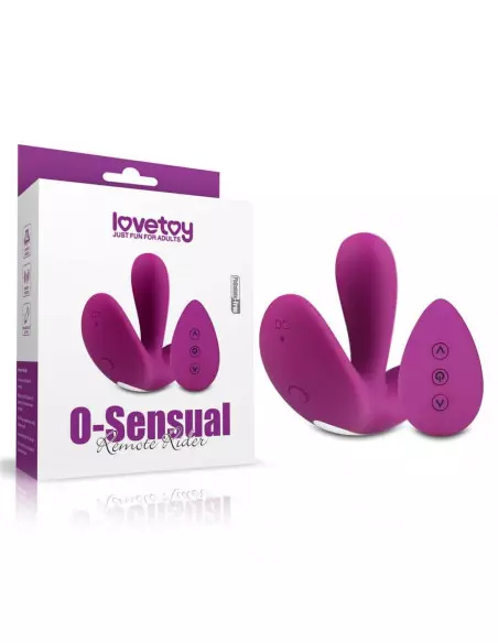 O-Sensual Remote Rider Vibrátor Nonfiguratív vibrátorok Lovetoy
