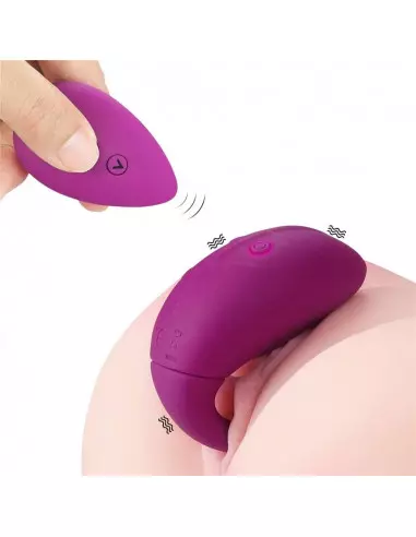O-Sensual Double Rush Vibrátor Nonfiguratív vibrátorok Lovetoy