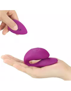 O-Sensual Double Rush Vibrátor Nonfiguratív vibrátorok Lovetoy 2