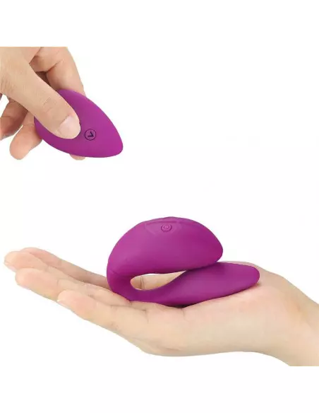 O-Sensual Double Rush Vibrátor Nonfiguratív vibrátorok Lovetoy