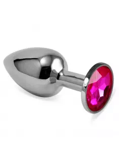 Rosebud Classic Metal Plug S Fuchsia Fenékdugó Fenékdugók Lovetoy 2