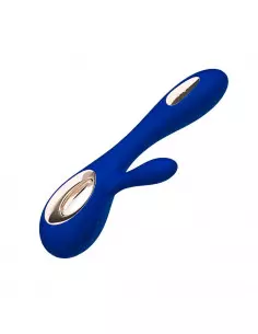 Soraya Wave Midnight Blue Vibrátor Nonfiguratív vibrátorok Lelo 2