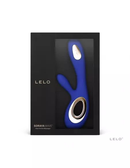 Soraya Wave Midnight Blue Vibrátor Nonfiguratív vibrátorok Lelo