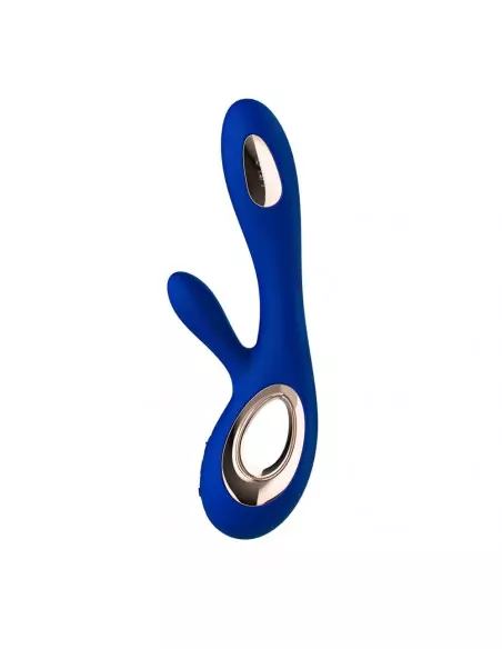 Soraya Wave Midnight Blue Vibrátor Nonfiguratív vibrátorok Lelo