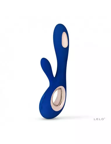 Soraya Wave Midnight Blue Vibrátor Nonfiguratív vibrátorok Lelo