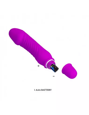 Pretty Love Stev Purple Vibrátor Nonfiguratív vibrátorok Pretty Love