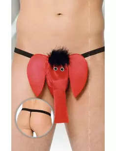 Férfi Tanga S/L Piros Elefánt Férfi ruházat Softline
