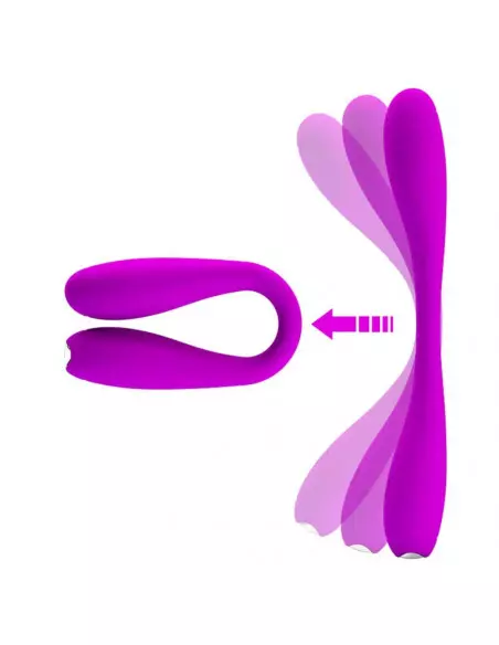 Pretty Love Yedda Purple Vibrátor Nonfiguratív vibrátorok Pretty Love Pretty Love Yedda Purple Vibrátor Nonfiguratív vibrátorok Pretty Love