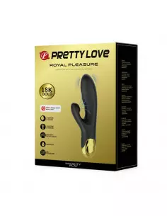 Pretty Love Royal Pleasure Naughty Play Vibrátor Nonfiguratív vibrátorok Pretty Love