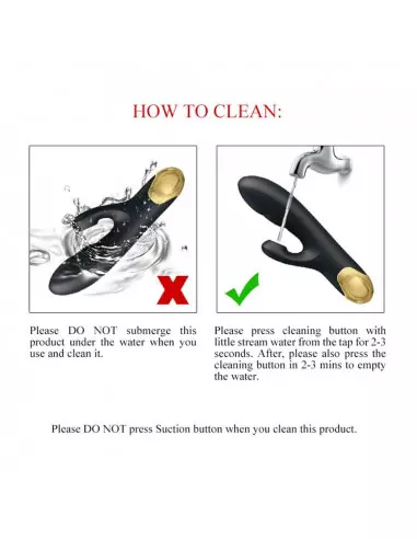 Pretty Love Royal Pleasure Naughty Play Vibrátor Nonfiguratív vibrátorok Pretty Love