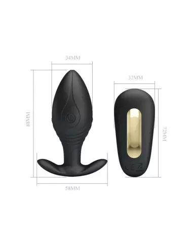 Pretty Love Royal Pleasure Regina Fenékdugó Fenékdugók Pretty Love