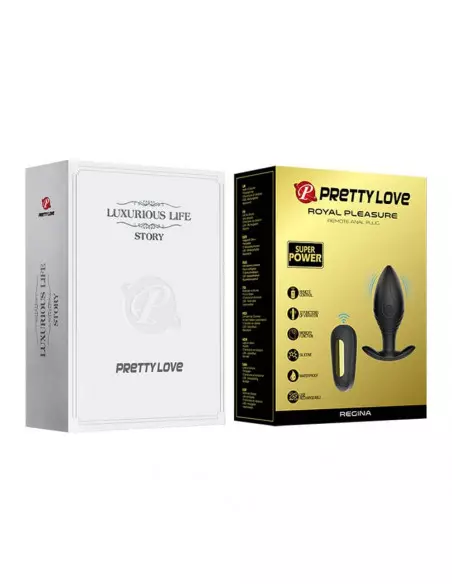 Pretty Love Royal Pleasure Regina Fenékdugó Fenékdugók Pretty Love