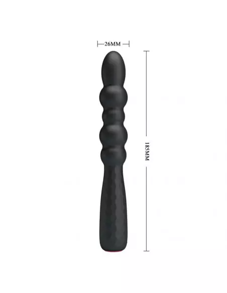 Pretty Love Monroe Black Vibrátor Nonfiguratív vibrátorok Pretty Love Pretty Love Monroe Black Vibrátor Nonfiguratív vibrátorok Pretty Love