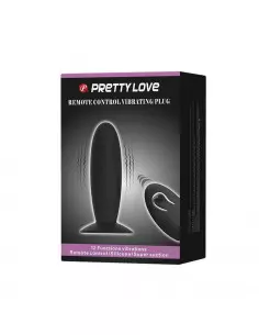 Pretty Love Remote Control Vibrating Fenékdugó Fenékdugók Pretty Love