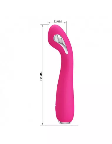 Pretty Love Hector Pink Vibrátor Nonfiguratív vibrátorok Pretty Love