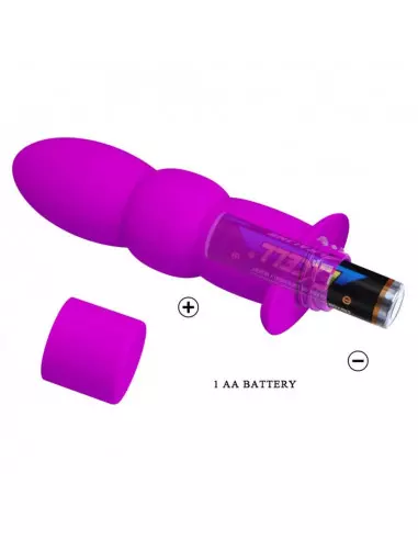 Pretty Love Wyatt Purple Fenékdugó Fenékdugók Pretty Love