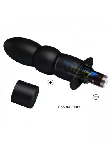 Pretty Love Wyatt Black Fenékdugó Fenékdugók Pretty Love