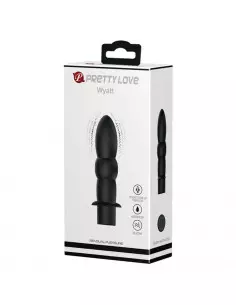 Pretty Love Wyatt Black Fenékdugó Fenékdugók Pretty Love