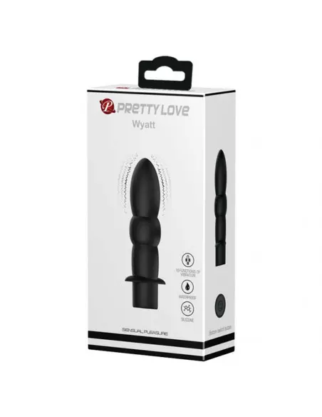Pretty Love Wyatt Black Fenékdugó Fenékdugók Pretty Love