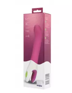 Swift 7 Function Silicone Vibrátor Nonfiguratív vibrátorok Seven Creations
