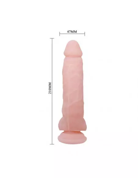 8.2" Realistic Dildó Dongok - Dildók Debra