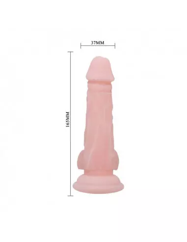 6.4" Realistic Dildó Dongok - Dildók Debra