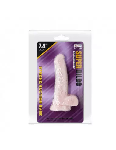 7.4" Realistic Dildó Dongok - Dildók Debra