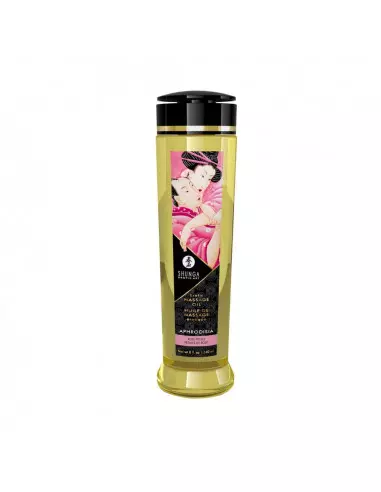 EROTIC Rose Masszázsolaj 240 ml Masszázsgyertyák és olajok Shunga
