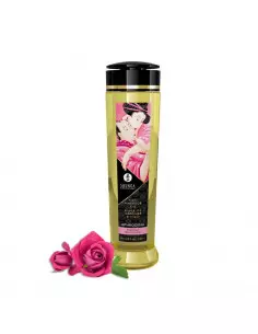 EROTIC Rose Masszázsolaj 240 ml Masszázsgyertyák és olajok Shunga