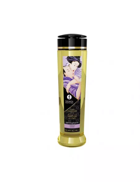 EROTIC LAVENDER Masszázsolaj 240 ml Masszázsgyertyák és olajok Shunga EROTIC LAVENDER Masszázsolaj 240 ml Masszázsgyertyák és olajok Shunga