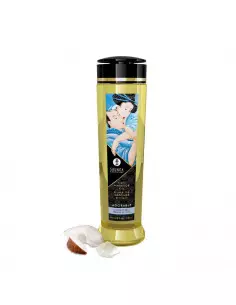 EROTIC COCONUT THRILLS Masszázsolaj 240 ml Masszázsgyertyák és olajok Shunga