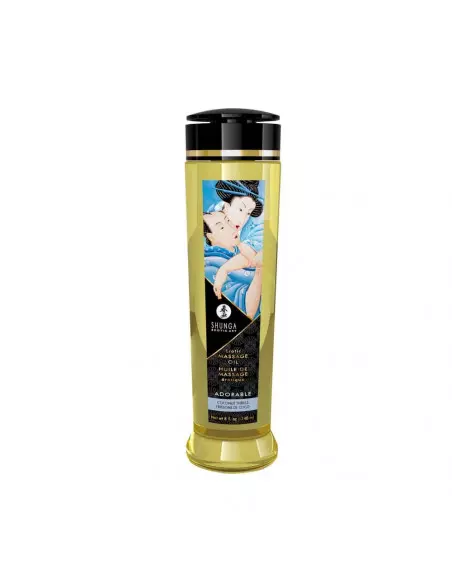 EROTIC COCONUT THRILLS Masszázsolaj 240 ml Masszázsgyertyák és olajok Shunga EROTIC COCONUT THRILLS Masszázsolaj 240 ml Masszázsgyertyák és olajok Shunga