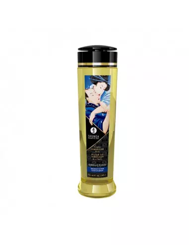 EROTIC MIDNIGHT FLOWER Masszázsolaj 240 ml Masszázsgyertyák és olajok Shunga