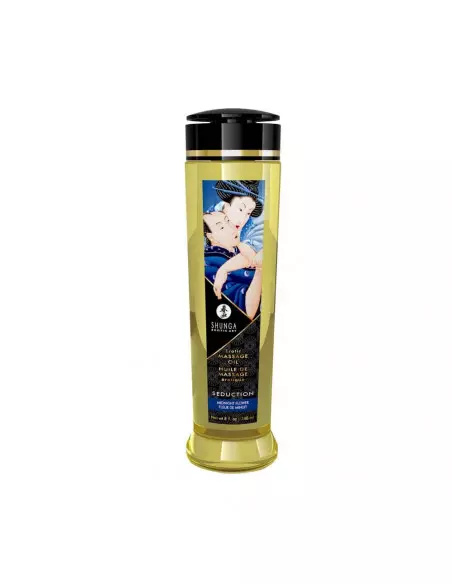 EROTIC MIDNIGHT FLOWER Masszázsolaj 240 ml Masszázsgyertyák és olajok Shunga EROTIC MIDNIGHT FLOWER Masszázsolaj 240 ml Masszázsgyertyák és olajok Shunga