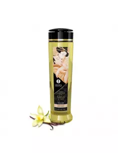 EROTIC VANILLA Masszázsolaj 240 ml Masszázsgyertyák és olajok Shunga