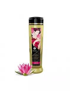 EROTIC SWEET LOTUS Masszázsolaj 240 ml Masszázsgyertyák és olajok Shunga